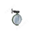 法蘭大口徑襯氟蝶閥